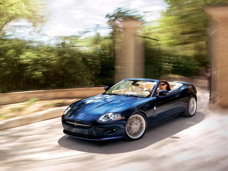  Jaguar XK Convertible 2007 года  (фото 4 из 4)